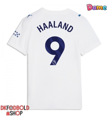 Manchester City Erling Haaland #9 Tredje trøje Dame 2026-27 Kort ærmer Manchester City Erling Haaland #9 Tredje trøje Dame 2026-27 Kort ærmer